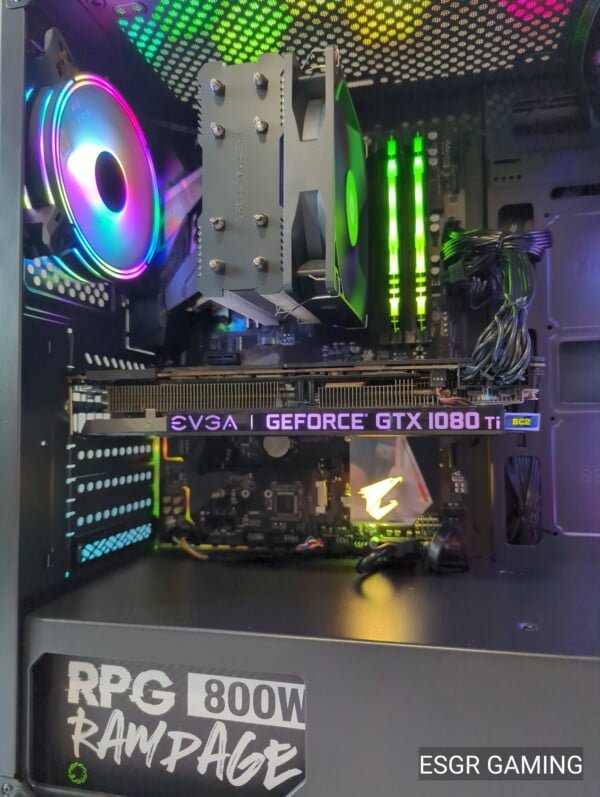 Ryzen 5 5600x 16GB GTX1080TI - Image 8