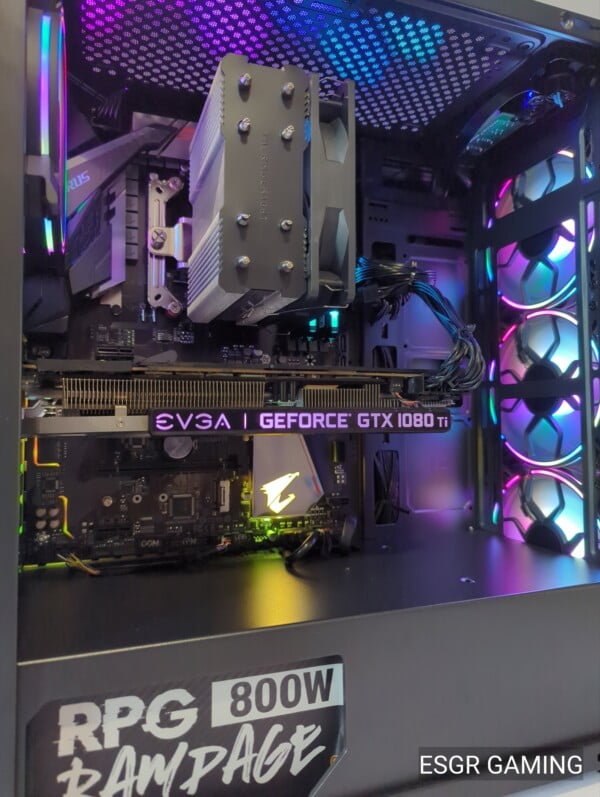 Ryzen 5 5600x 16GB GTX1080TI - Image 6