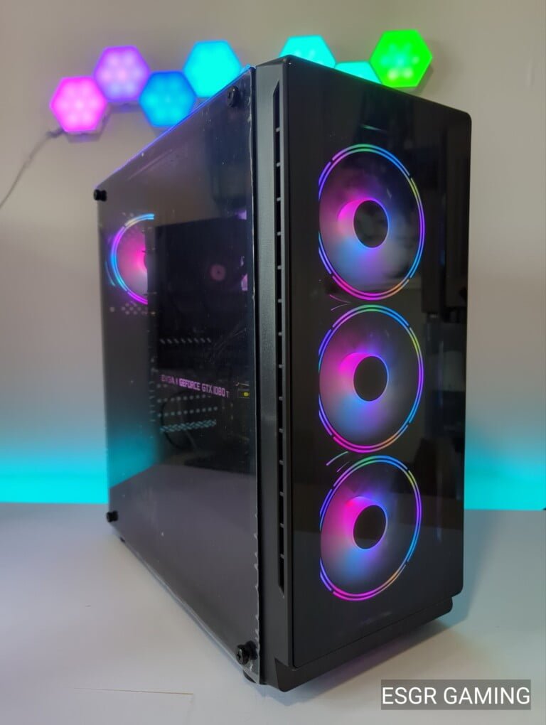 Ryzen 5 5600x 16GB GTX1080TI