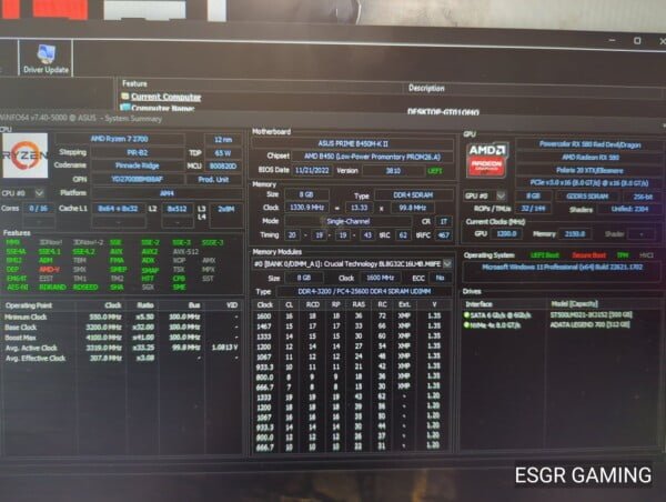 Ryzen 7 16GB RX580 - Image 3