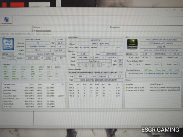 Intel i7 16GB RAM GTX1060 - Image 5