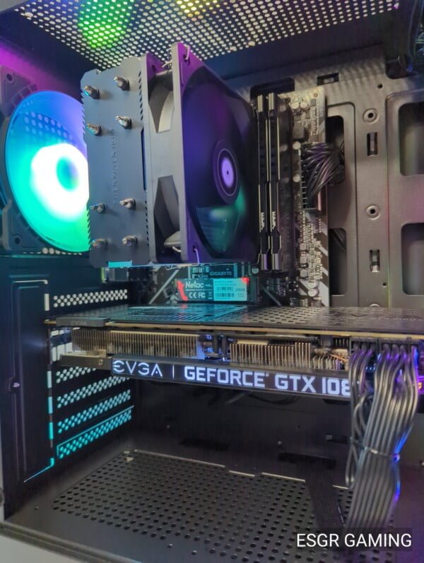Ryzen 7 3700x 16GB GTX1080TI - Image 3