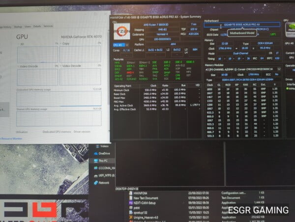 H1 ITX RYZEN 5800x3d 32GB RTX4070 - Image 5