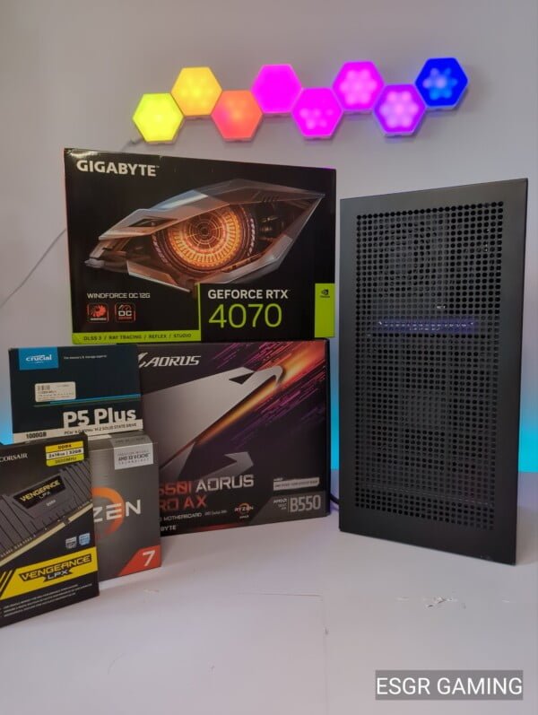 H1 ITX RYZEN 5800x3d 32GB RTX4070 - Image 6