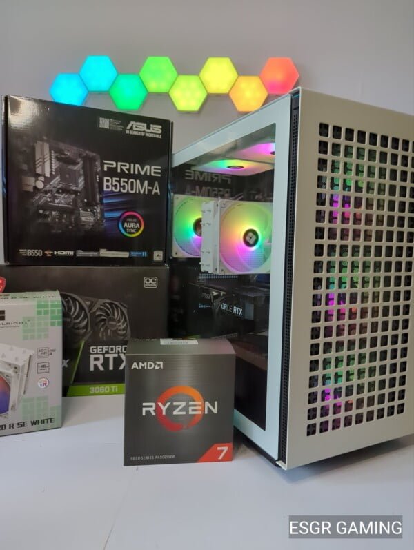Ryzen 7 5700x 16GB RTX3060TI - Image 4