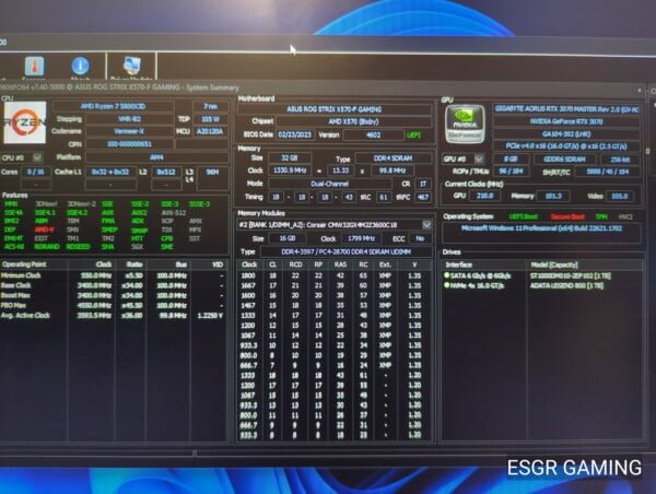Ryzen 5800x3d 32GB RTX3070 680x - Image 11