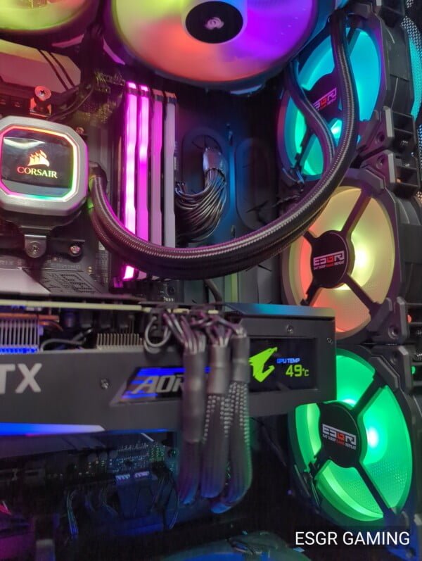 Ryzen 5800x3d 32GB RTX3070 680x - Image 8