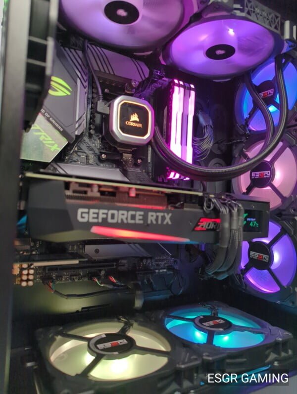 Ryzen 5800x3d 32GB RTX3070 680x - Image 9