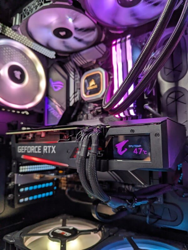 Ryzen 5800x3d 32GB RTX3070 680x - Image 2