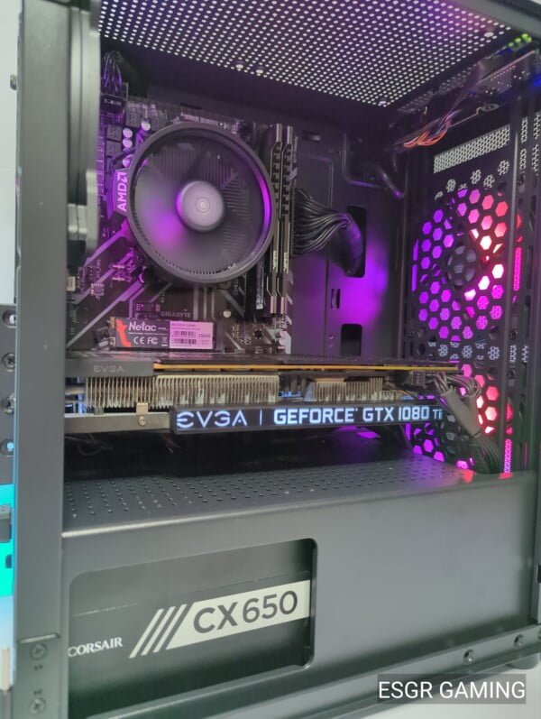Ryzen 5 5600 16GB GTX1080ti - Image 5