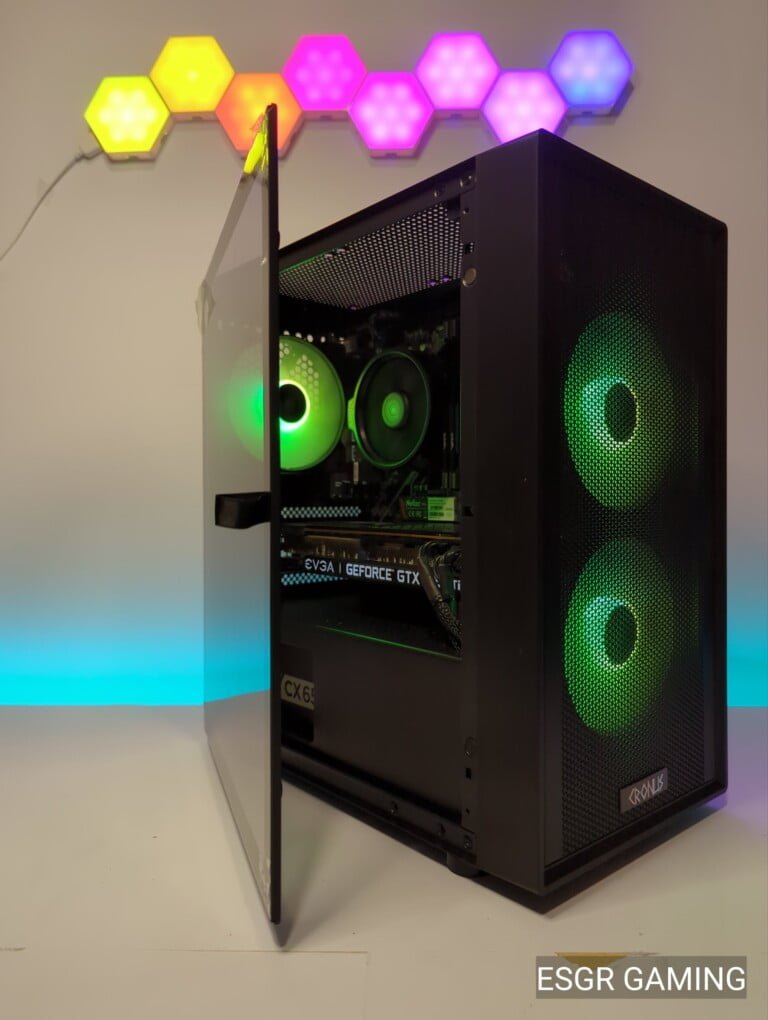 Ryzen 5 5600 16GB GTX1080ti