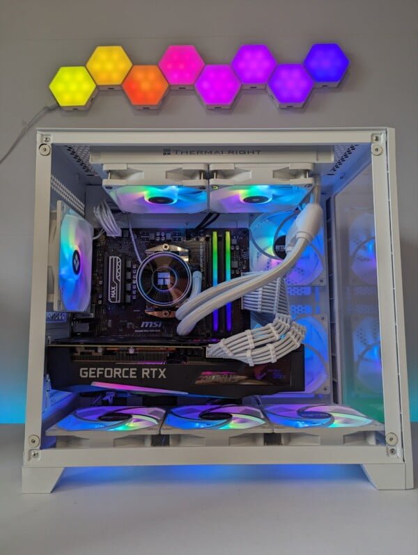 Ryzen 7 5800x 16GB RTX3070 White - Image 9