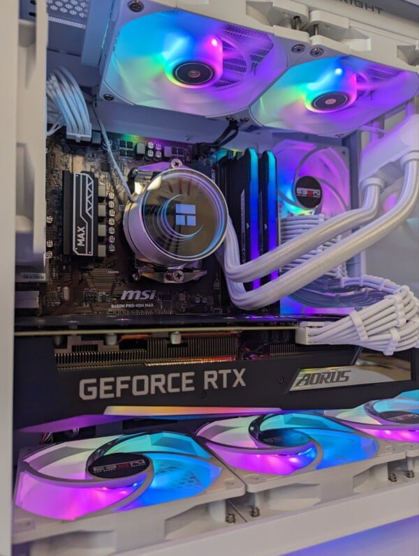 Ryzen 7 5800x 16GB RTX3070 White - Image 14