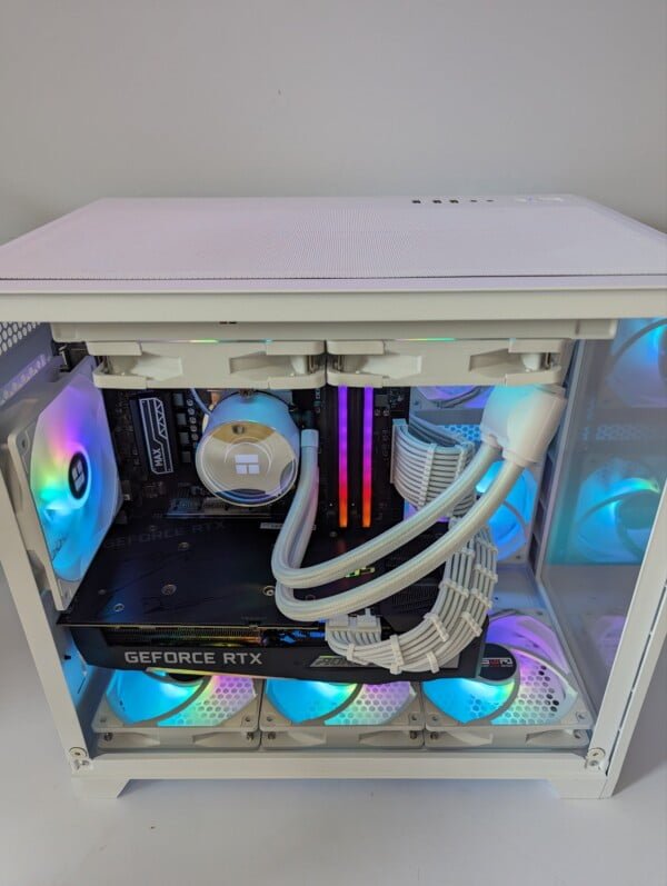 Ryzen 7 5800x 16GB RTX3070 White - Image 10