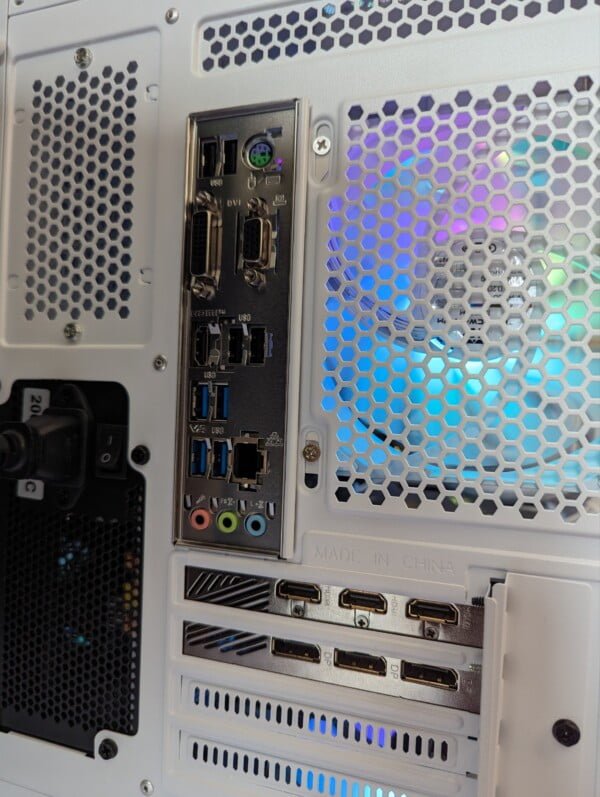 Ryzen 7 5800x 16GB RTX3070 White - Image 11