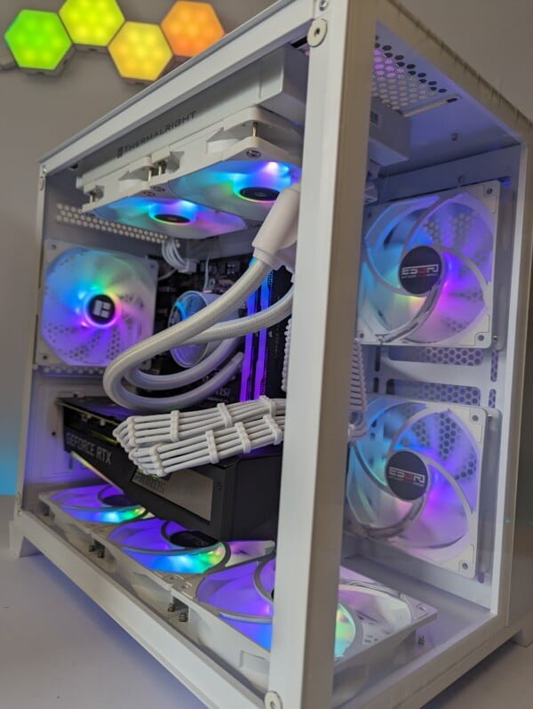 Ryzen 7 5800x 16GB RTX3070 White - Image 7
