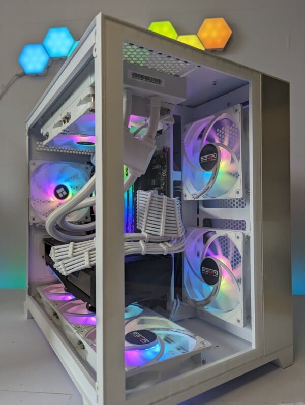 Ryzen 7 5800x 16GB RTX3070 White - Image 5