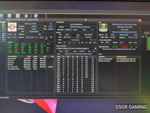 Ryzen 7 5800x 32GB RTX2080 - Image 6