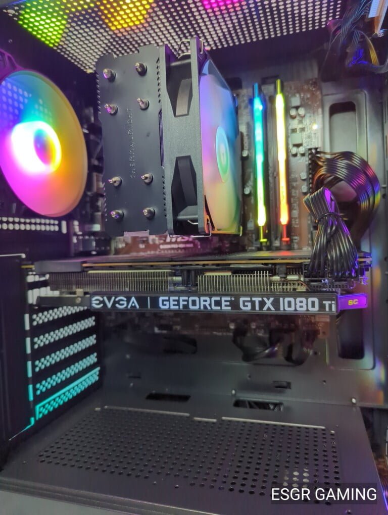 Ryzen 5600G 16GB GTX1080ti