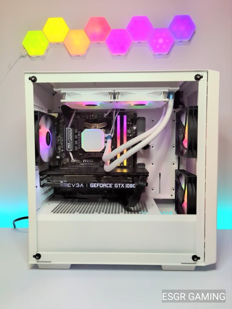 White Ryzen 5800x 16GB GTX1080ti