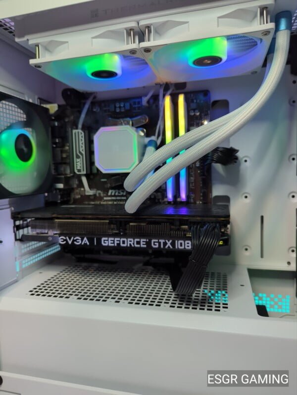 White Ryzen 5800x 16GB GTX1080ti - Image 8