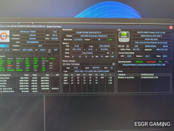Ryzen 7 5800x 16GB RTX3060ti - Image 6