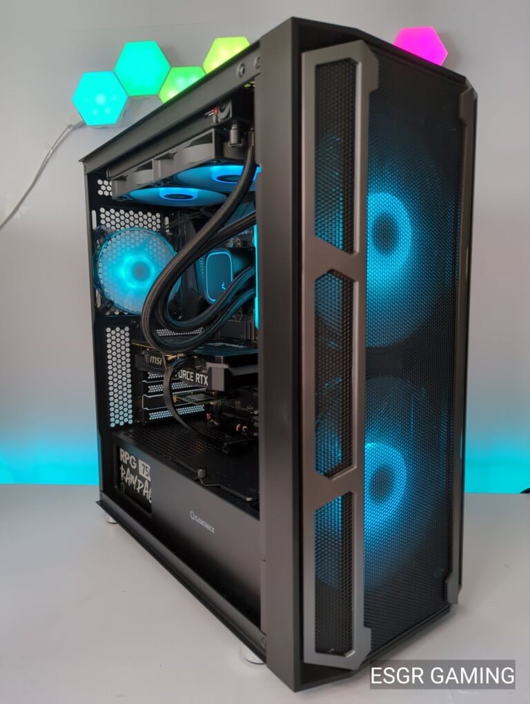 Ryzen 7 5800x 16GB RTX3060ti