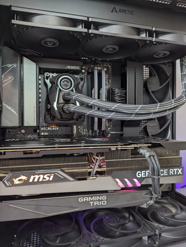 High End RTX4090 Ryzen 7800x3D 32GB DDR5 - Image 13