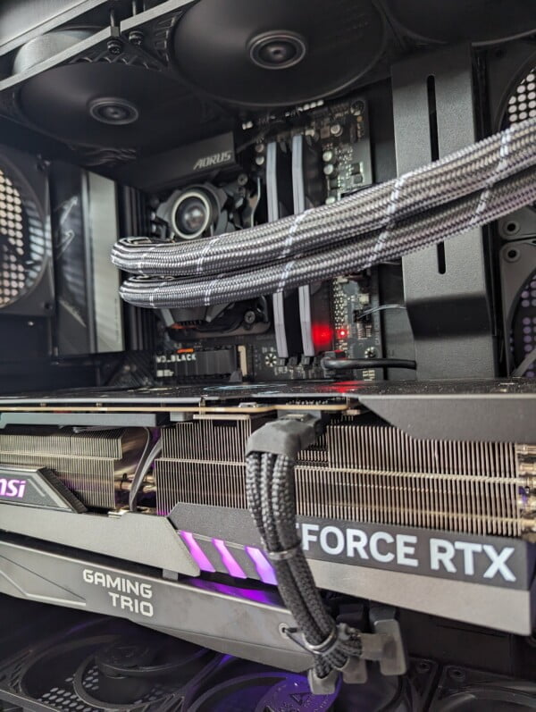 High End RTX4090 Ryzen 7800x3D 32GB DDR5 - Image 7