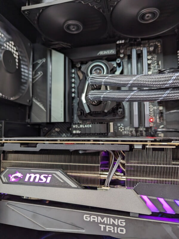 High End RTX4090 Ryzen 7800x3D 32GB DDR5 - Image 2