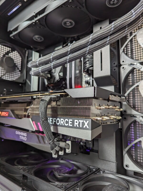 High End RTX4090 Ryzen 7800x3D 32GB DDR5 - Image 8
