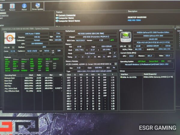 Ryzen 7 5800x RTX3080 16GB - Image 5