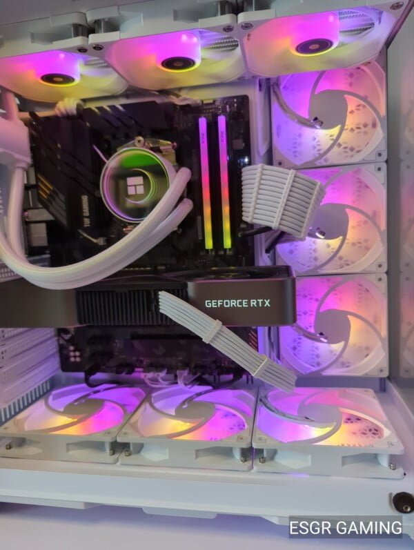 White RTX3080 Ryzen 5800x 16GB - Image 2
