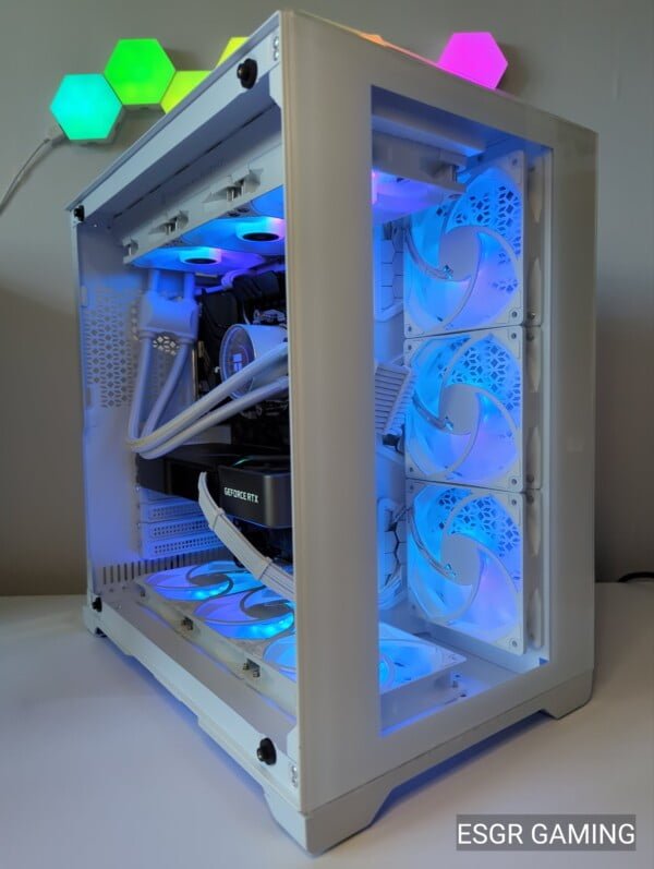 White RTX3080 Ryzen 5800x 16GB - Image 9