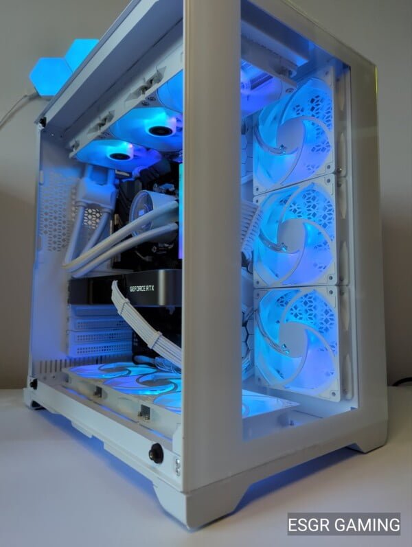 White RTX3080 Ryzen 5800x 16GB - Image 6