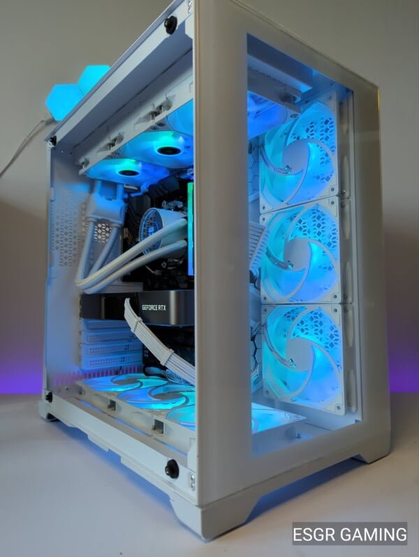 White RTX3080 Ryzen 5800x 16GB - Image 7