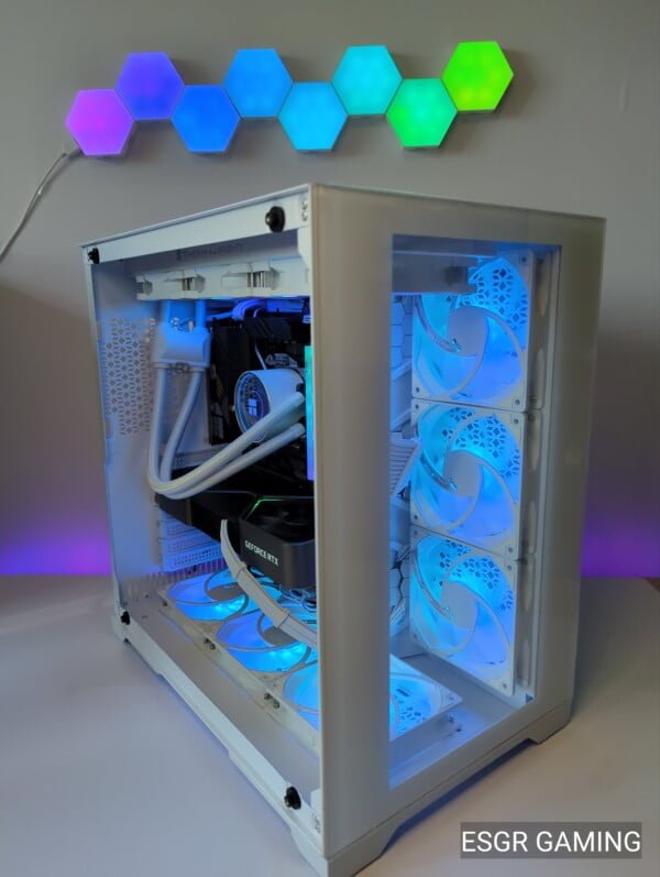 White RTX3080 Ryzen 5800x 16GB - Image 4