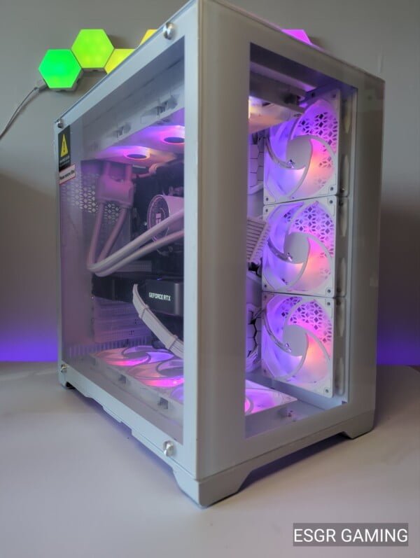 White RTX3080 Ryzen 5800x 16GB - Image 3