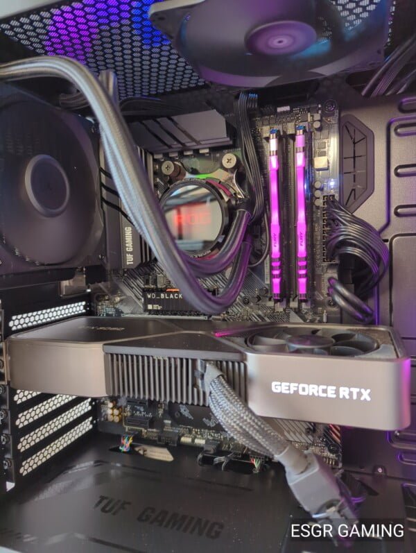 TUF Ryzen 7 5800x 16GB RTX3080 - Image 7