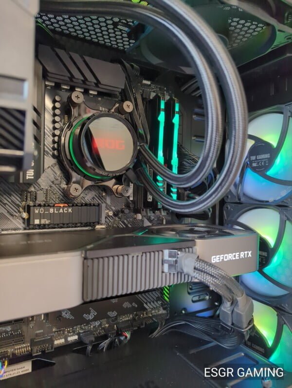 TUF Ryzen 7 5800x 16GB RTX3080 - Image 11