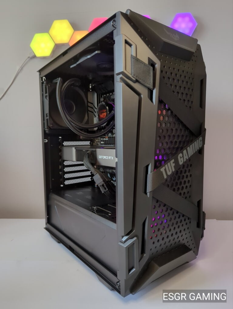 TUF Ryzen 7 5800x 16GB RTX3080