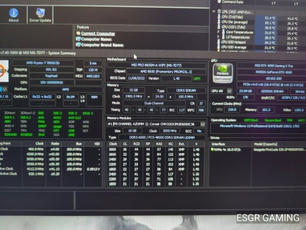 High End RTX4090 7800X3D 32GB DDR5 - Image 11