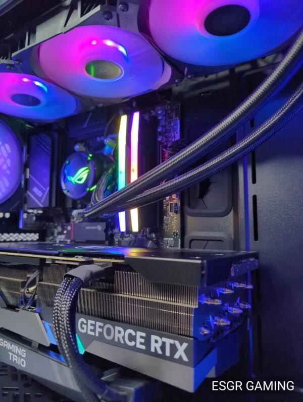 High End RTX4090 7800X3D 32GB DDR5 - Image 9