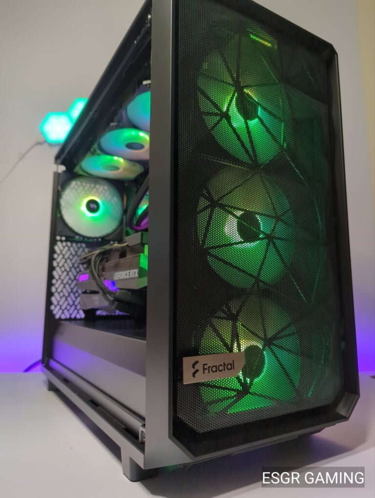 High End RTX4090 7800X3D 32GB DDR5