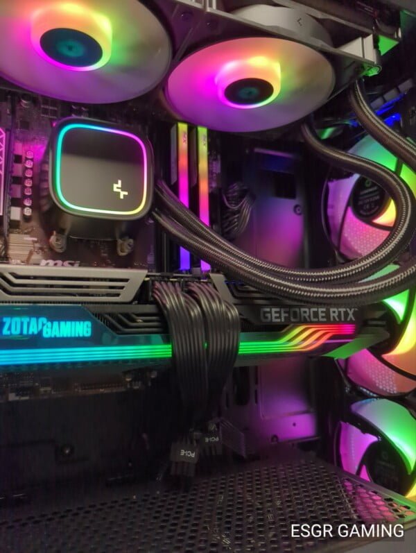 Ryzen 7 5800x 16GB RTX3070ti - Image 2