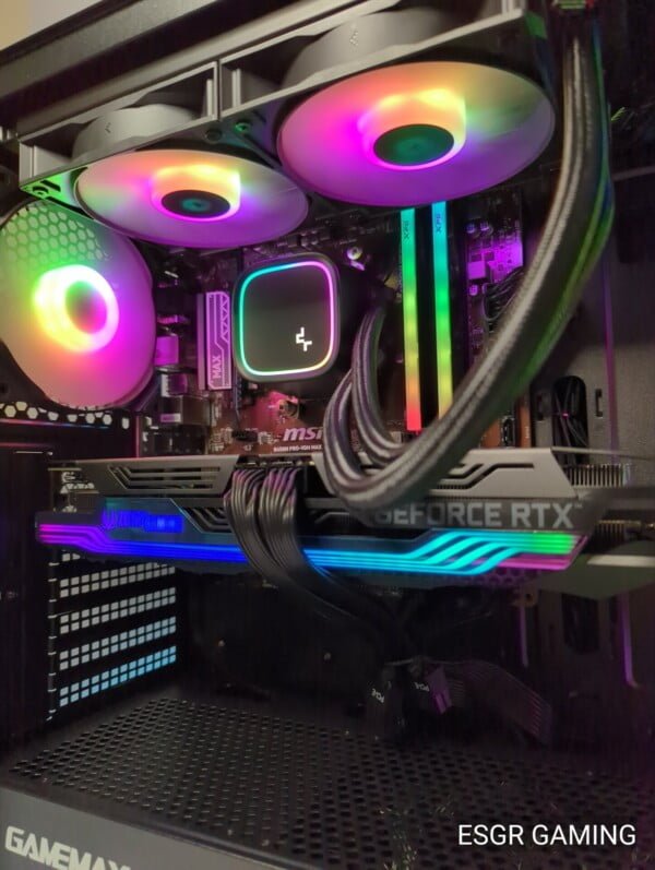 Ryzen 7 5800x 16GB RTX3070ti - Image 3