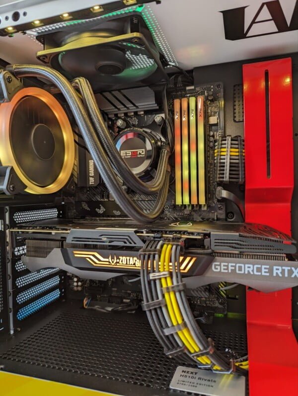 Limited Edition NXZT Rivals 5800x RTX3080 32GB - Image 5