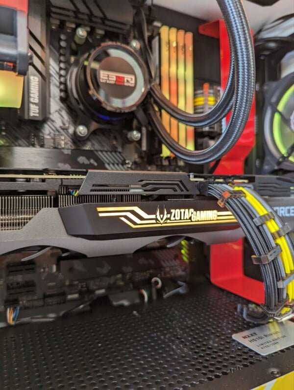 Limited Edition NXZT Rivals 5800x RTX3080 32GB - Image 6