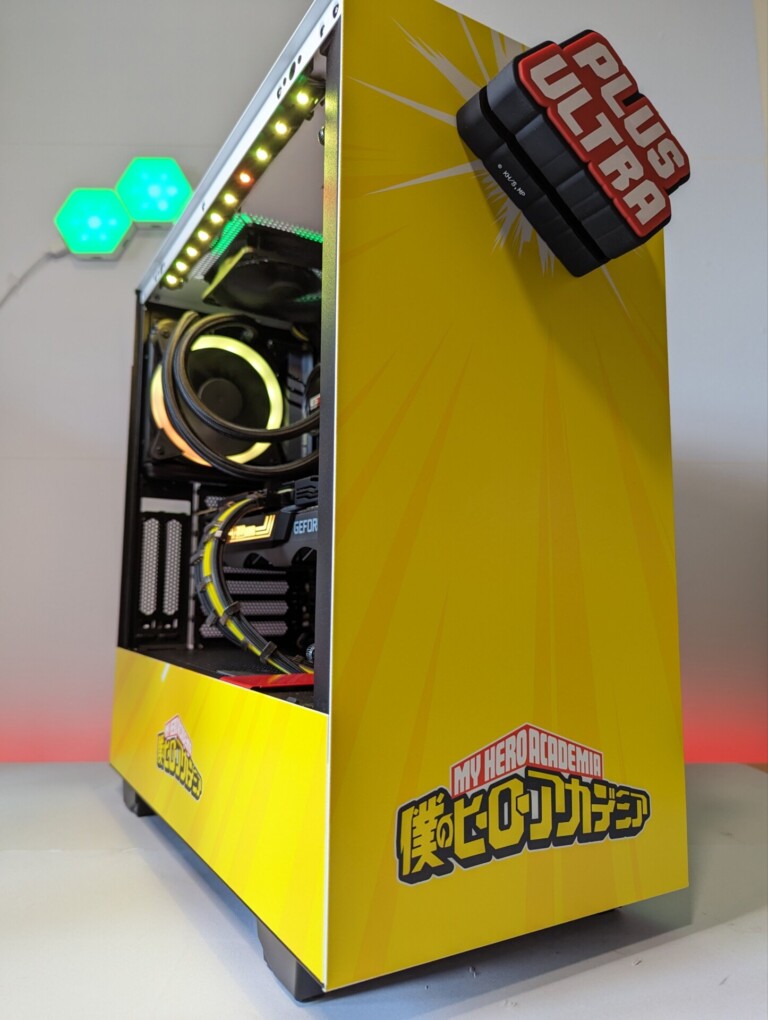 Limited Edition NXZT Rivals 5800x RTX3080 32GB