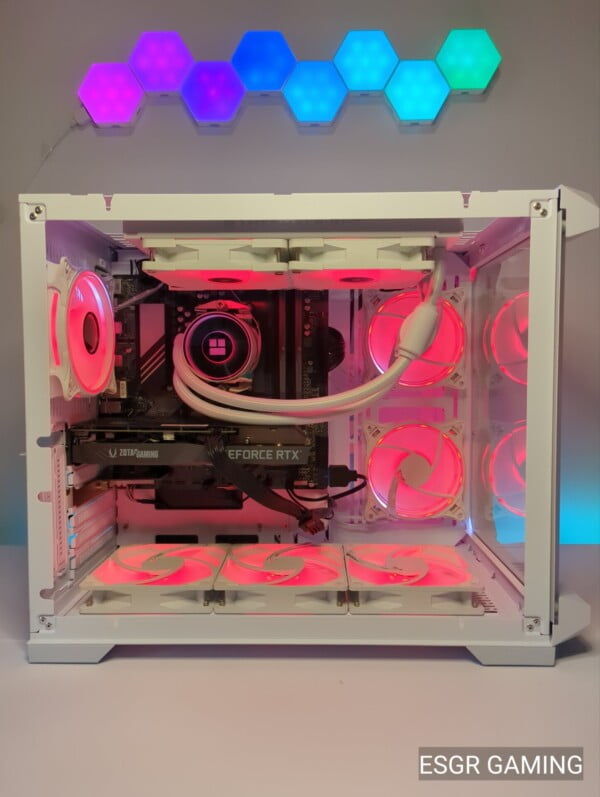White Ryzen 5 7600 32GB DDR5 RTX3060 - Image 6